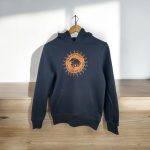 Küstenglück Navy Hoodie Kids