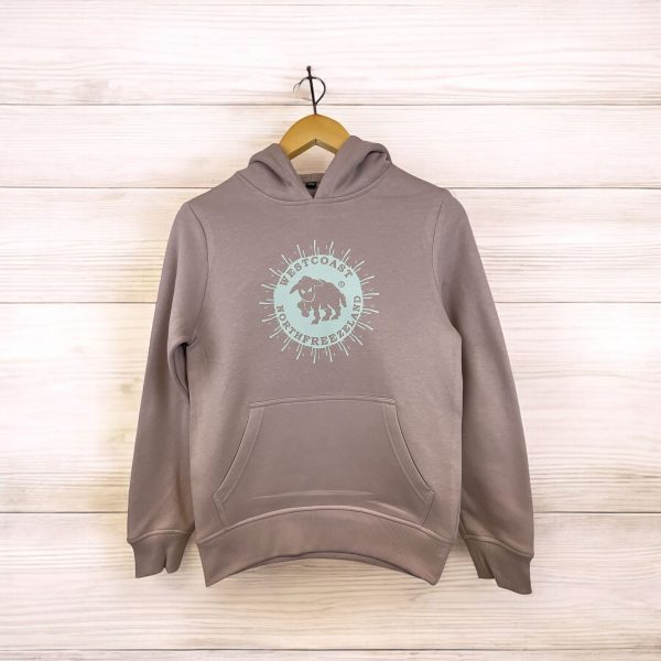 Küstenglück – Kids Hoodie – Bild 3