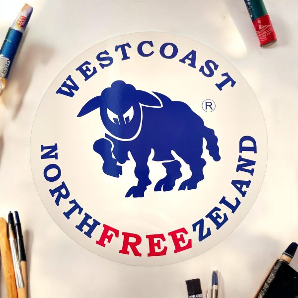 Aufkleber - Westcoast Northfreezeland