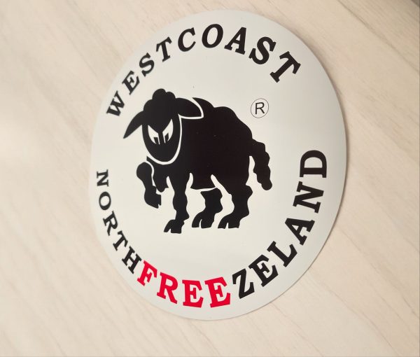 Aufkleber - Westcoast Northfreezeland – Bild 2